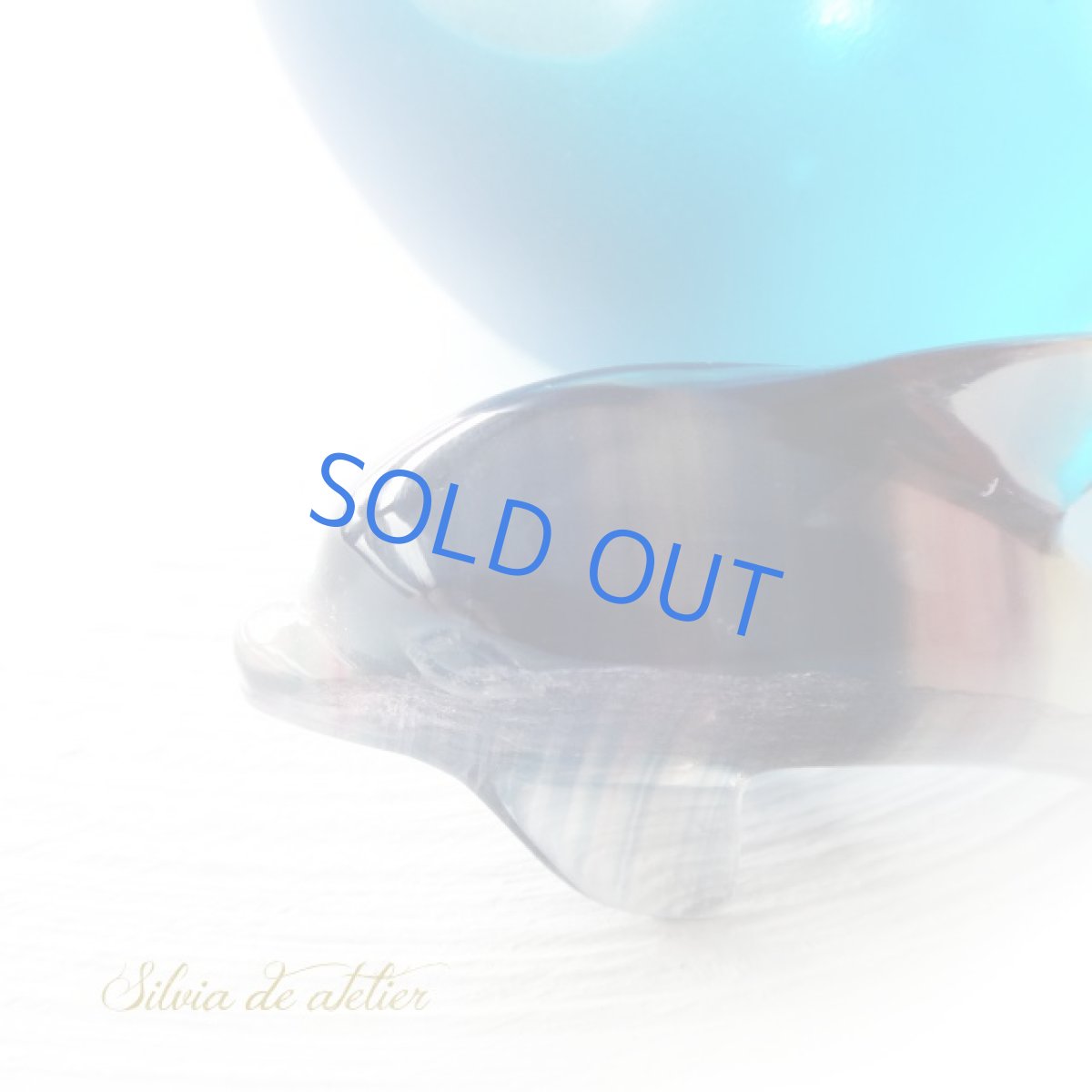 画像3: ＜１点もの＞浄化用　フローライト　ドルフィン　E (3)