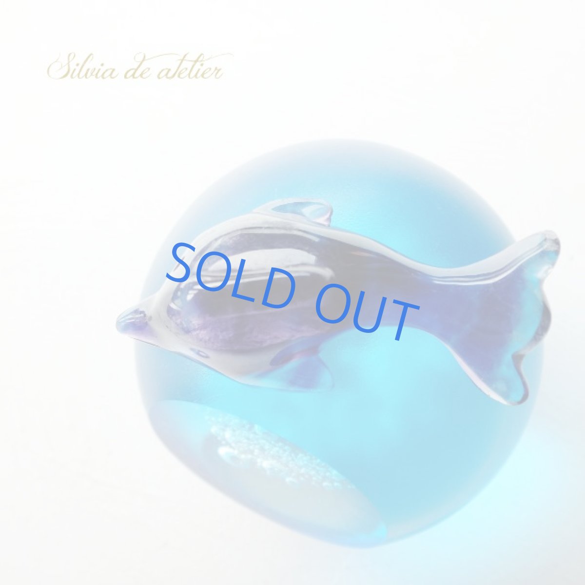 画像3: ＜１点もの＞浄化用　フローライト　ドルフィン　B (3)