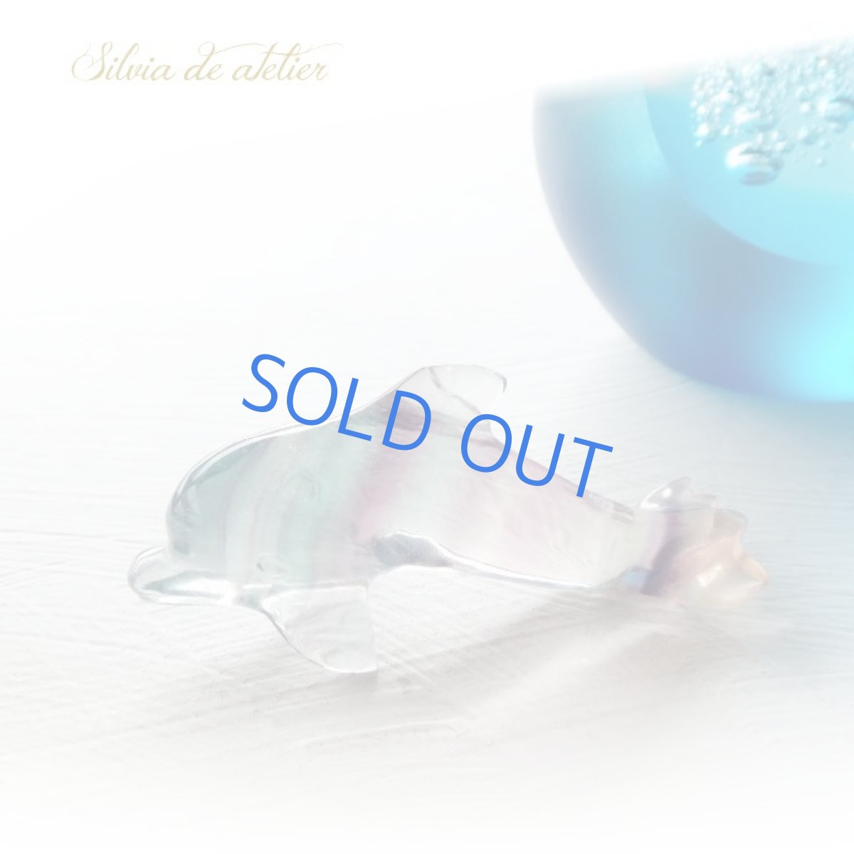 画像5: ＜１点もの＞浄化用　フローライト　ドルフィン　D (5)