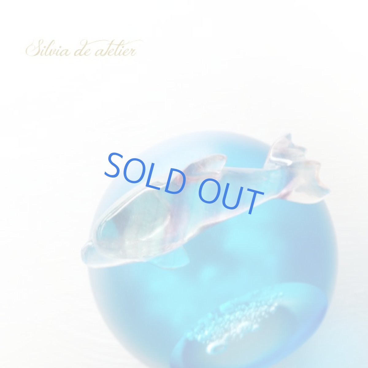 画像4: ＜１点もの＞浄化用　フローライト　ドルフィン　D (4)