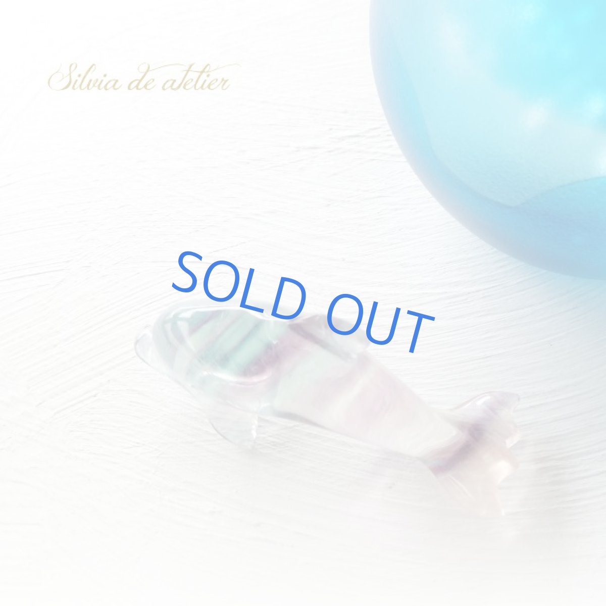 画像3: ＜１点もの＞浄化用　フローライト　ドルフィン　D (3)