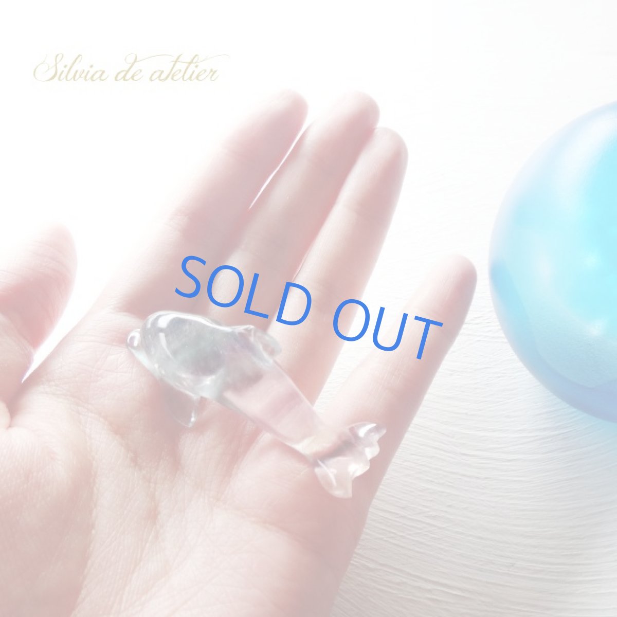 画像6: ＜１点もの＞浄化用　フローライト　ドルフィン　D (6)