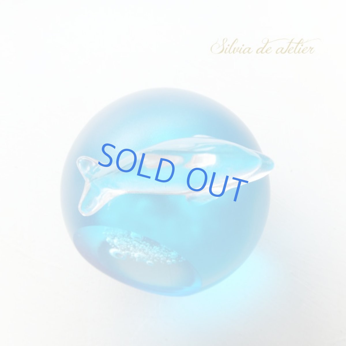 画像5: ＜限定数のみ＞浄化用　クリスタル　ドルフィン　（ドルフィンキック）Lサイズ　 (5)