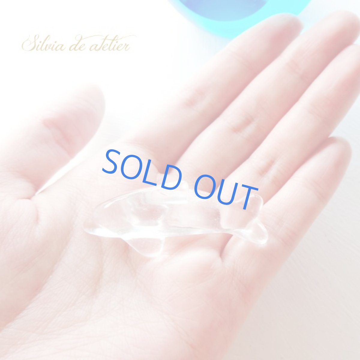 画像6: ＜限定数のみ＞浄化用　クリスタル　ドルフィン　（ドルフィンキック）Lサイズ　 (6)