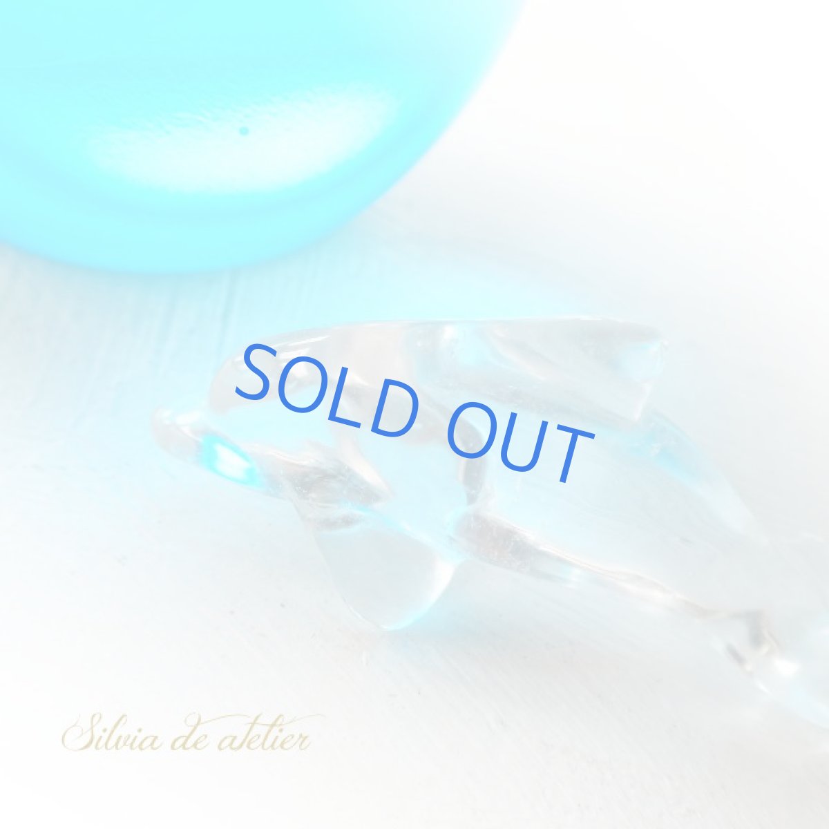 画像2: ＜限定数のみ＞浄化用　クリスタル　ドルフィン　（ドルフィンキック）Lサイズ　 (2)