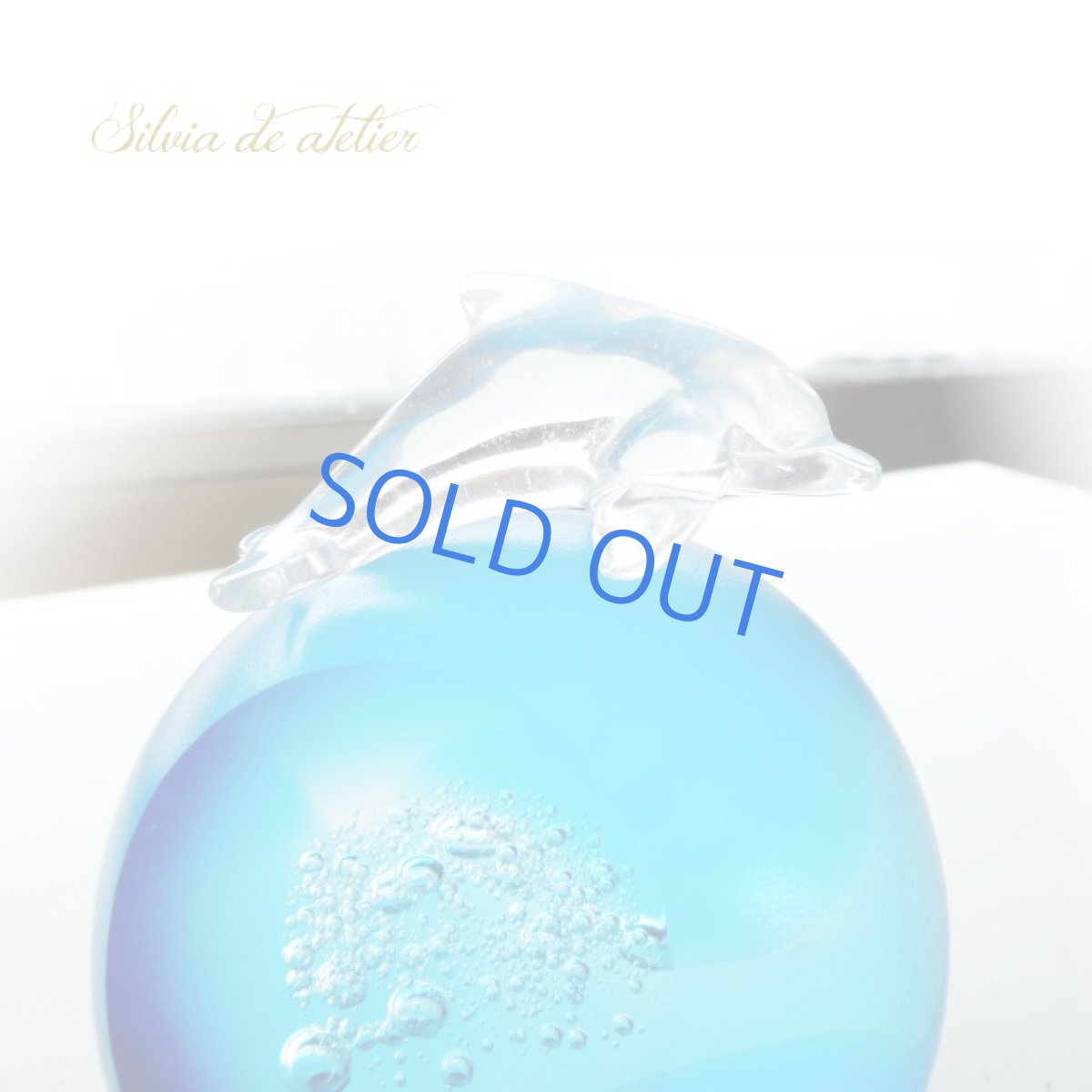 画像3: ＜限定数のみ＞浄化用　クリスタル　ドルフィン　（ドルフィンキック）Lサイズ　 (3)