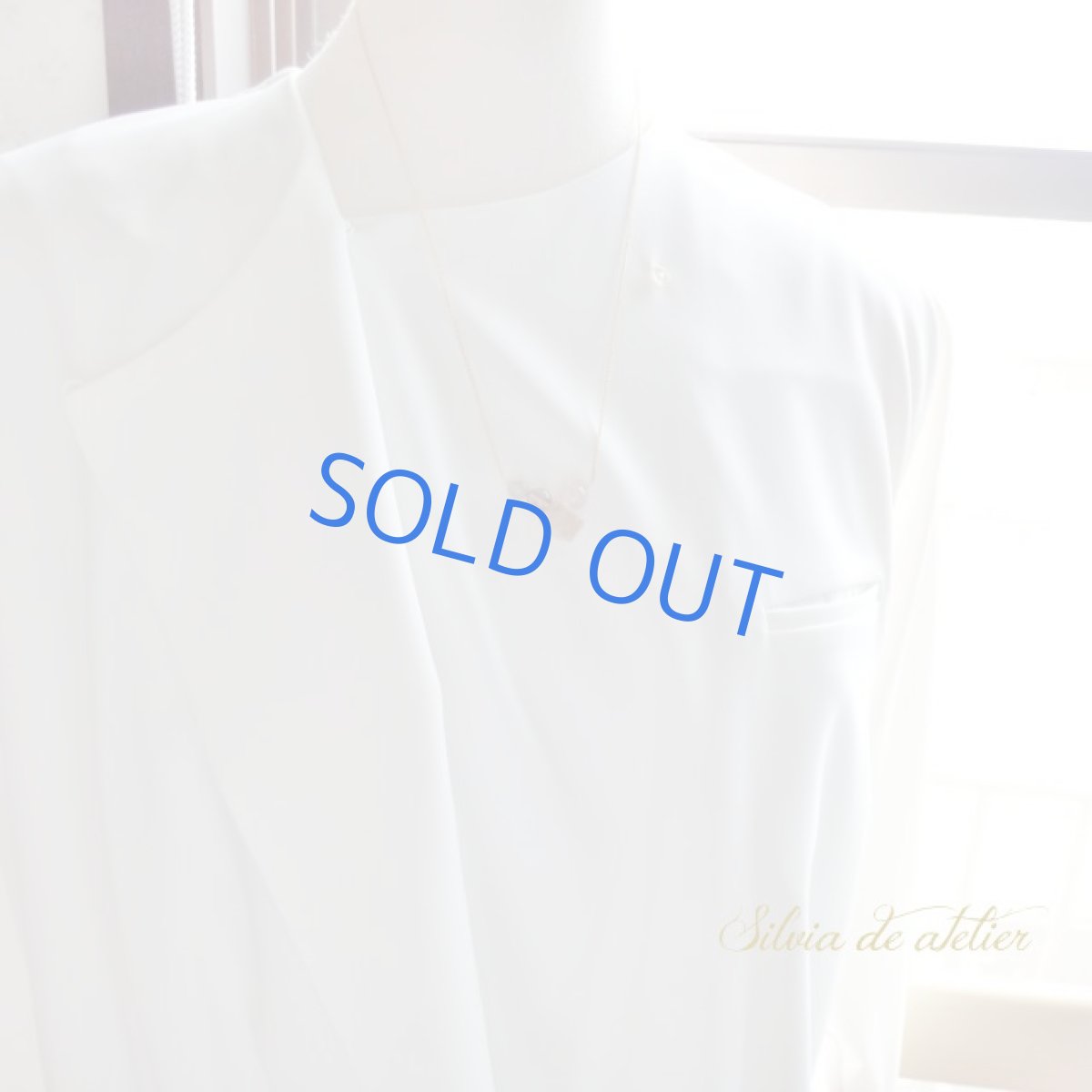 画像7: １点もの　ブラウンルチル　クォーツ　14kgfネックレス約50cm　 (7)