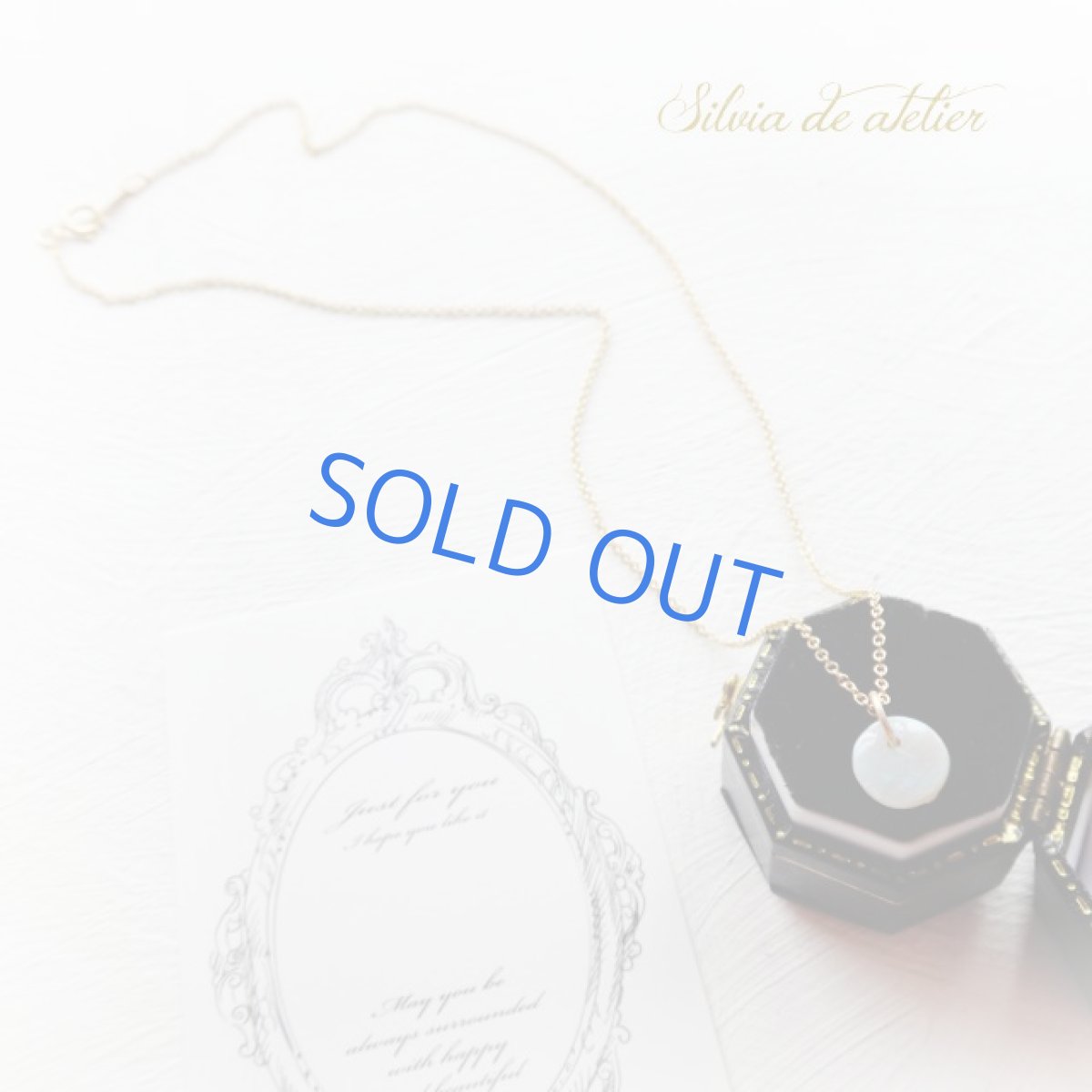 画像6: <訳あり・ライトグレー＞１点もの　オーストラリア産　ブラック　オパール　タブレット　14kgfネックレス (6)