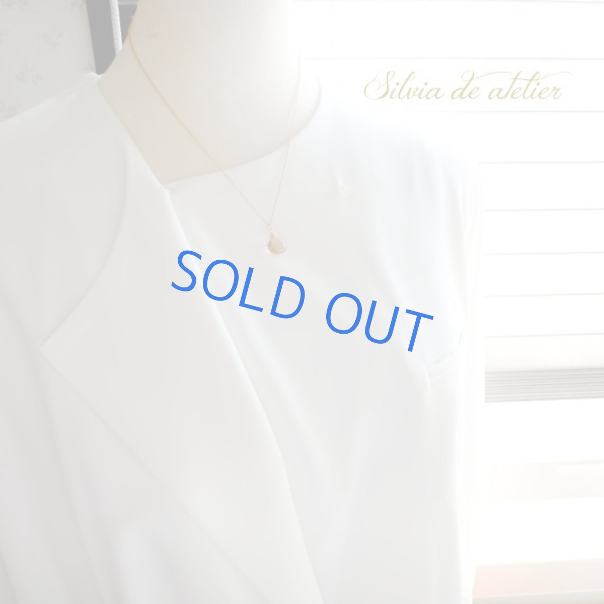 画像7: 大粒　シャンパーニュシトリン　マロンドロップ　14kgfネックレス (7)