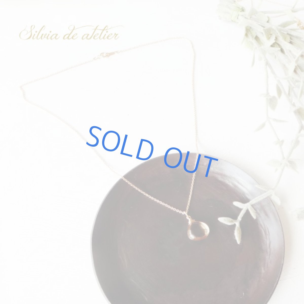 画像5: 大粒　シャンパーニュシトリン　マロンドロップ　14kgfネックレス (5)