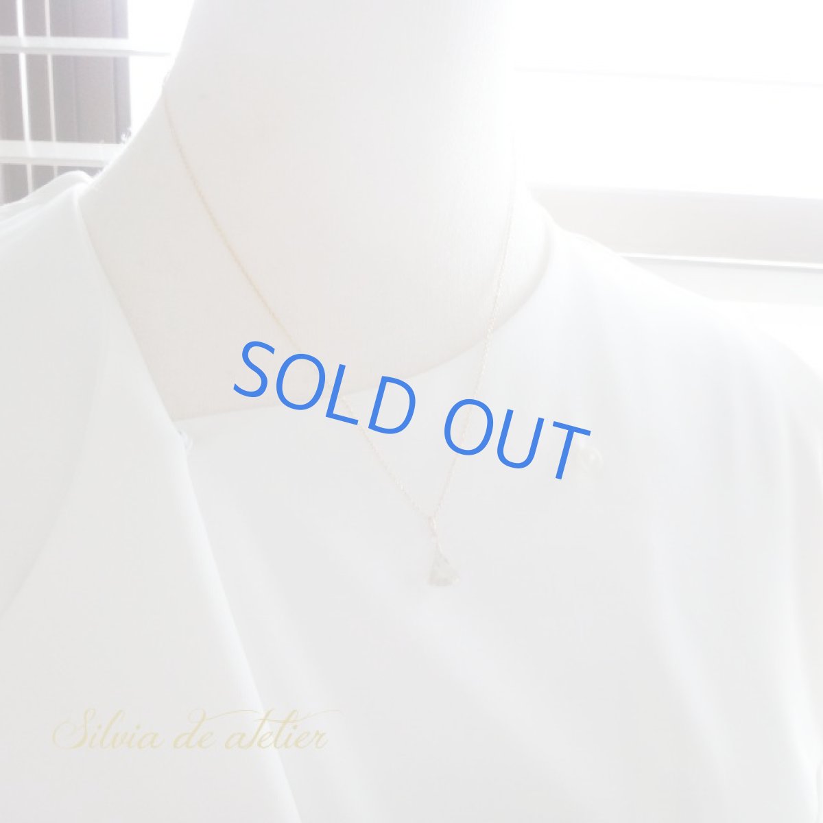 画像4: ＜ON様RESERVED・Sサイズ＞扇形　レモンクォーツ　チャームのみ (4)