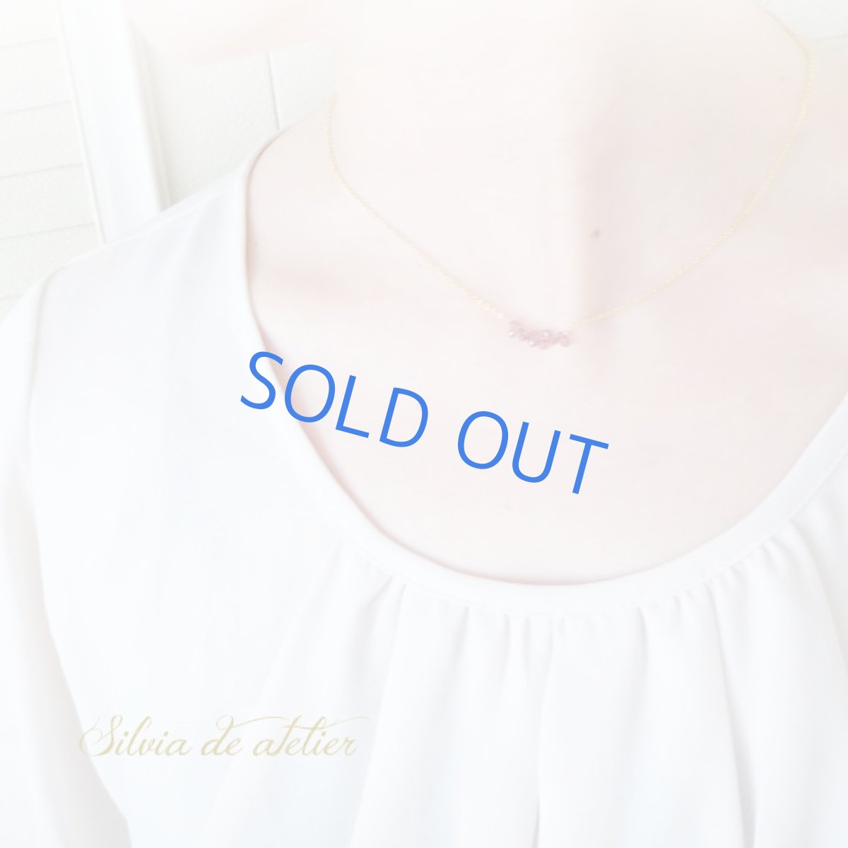 画像6: 半額SALE　残り３　AAA宝石質　レッドサファイア（パパラチアサファイア）　10粒ライン　サージカルステンレスネックレス (6)