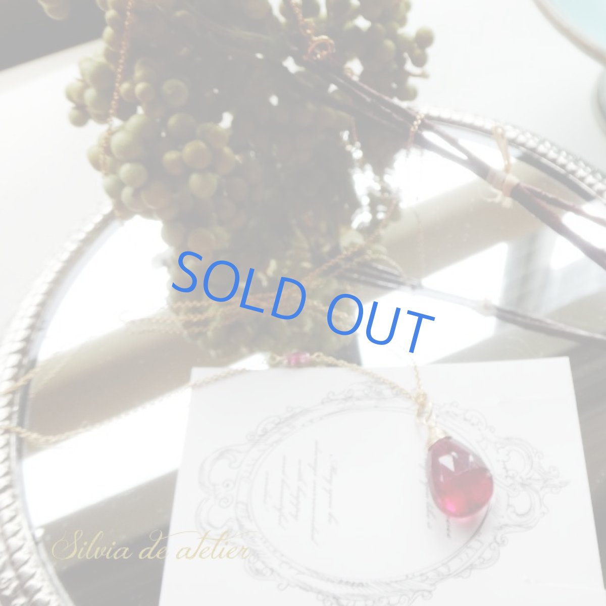 画像4: ◇　T・C様専用カート　◇超大粒　ルべライト（ピンクトルマリン）　アシンメトリー　約50cm14kgfネックレス (4)