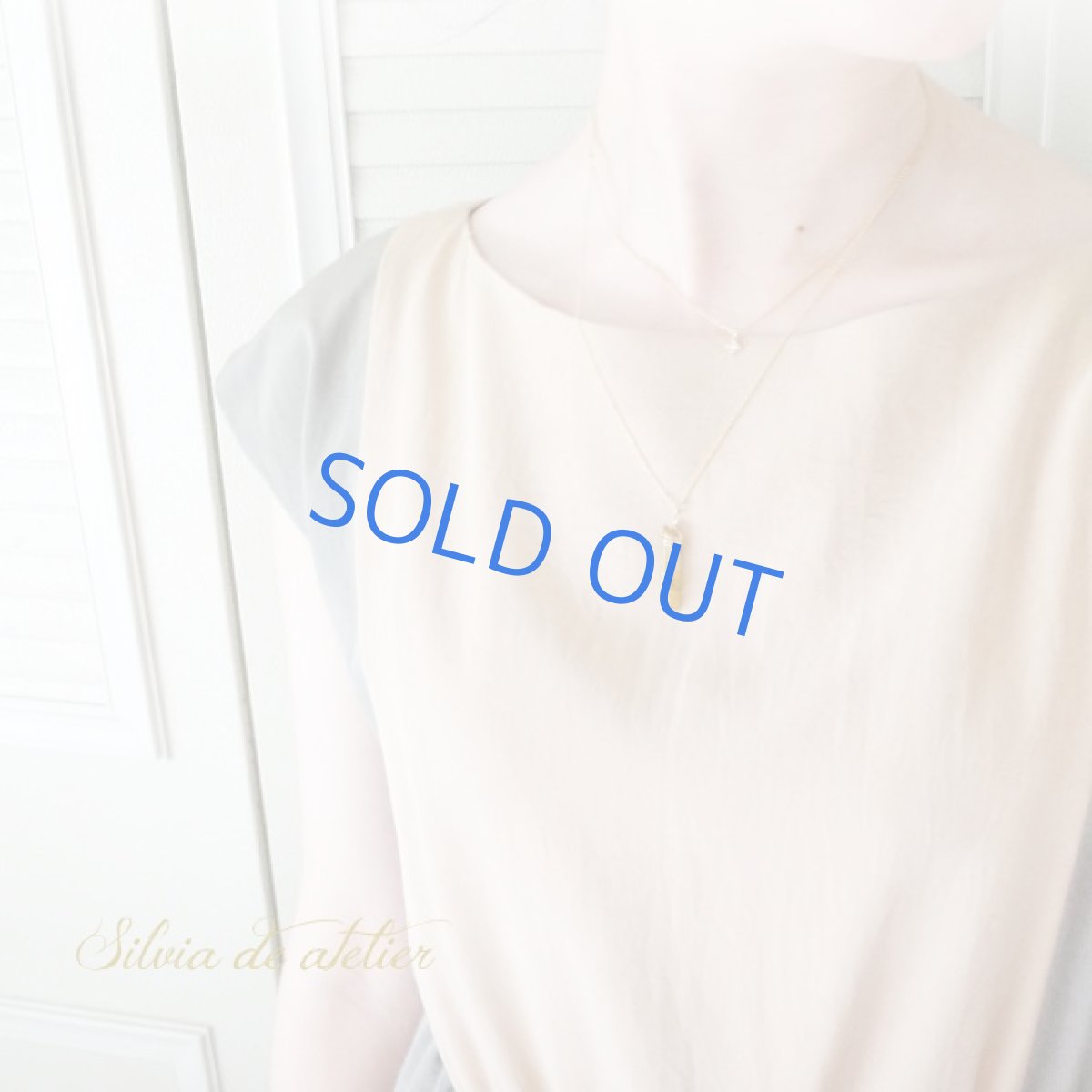 画像6: ＜限定数のみ＞ゴールドコーティングクリスタル＆プチチャーム　2連セット　14kgfネックレス (6)