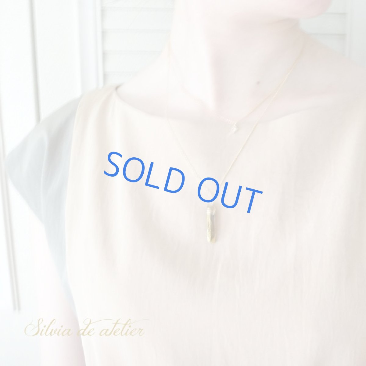 画像5: ＜限定数のみ＞ゴールドコーティングクリスタル＆プチチャーム　2連セット　14kgfネックレス (5)