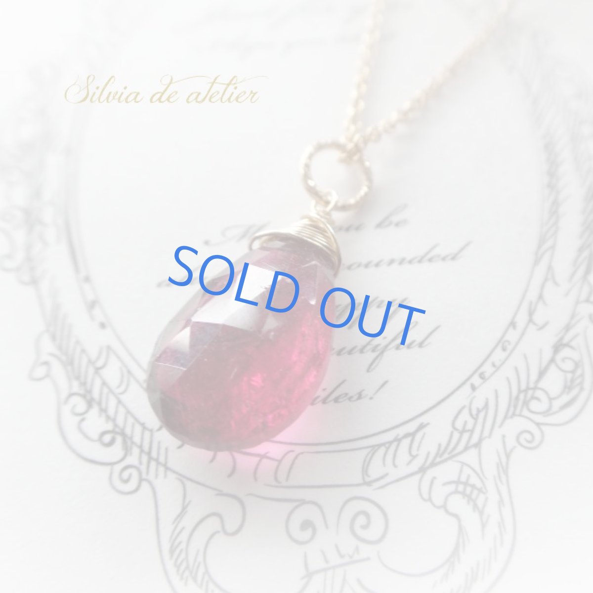 画像2: ＜残り1＞4A ランク！ＬＬサイズ　ルべライト（ピンクトルマリン）　アシンメトリー　約50cm14kgfネックレス (2)