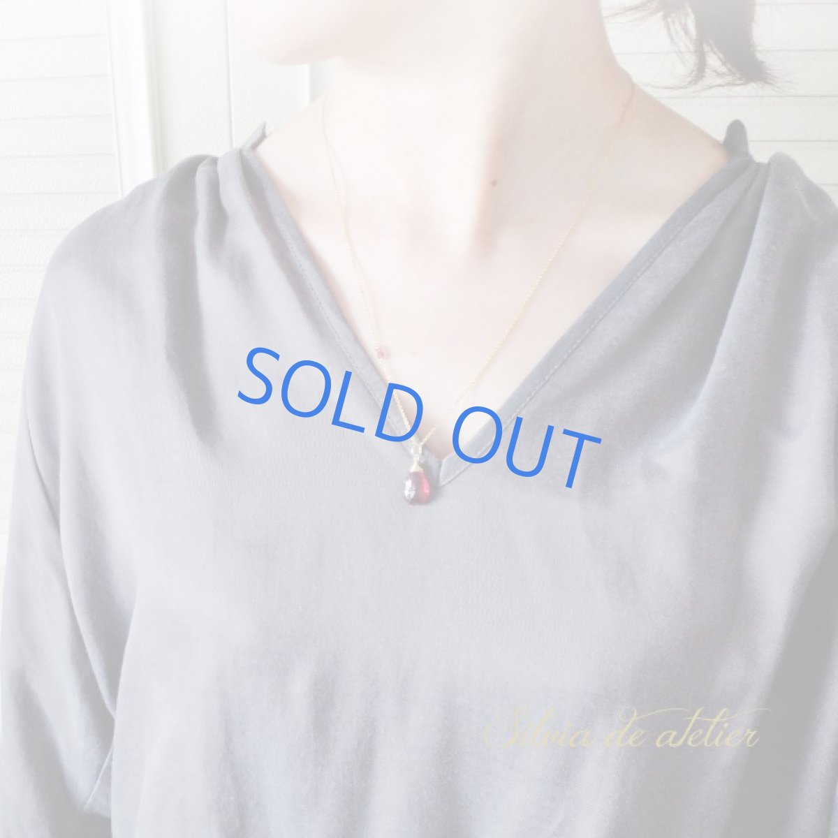 画像8: ＜残り1＞4A ランク！ＬＬサイズ　ルべライト（ピンクトルマリン）　アシンメトリー　約50cm14kgfネックレス (8)