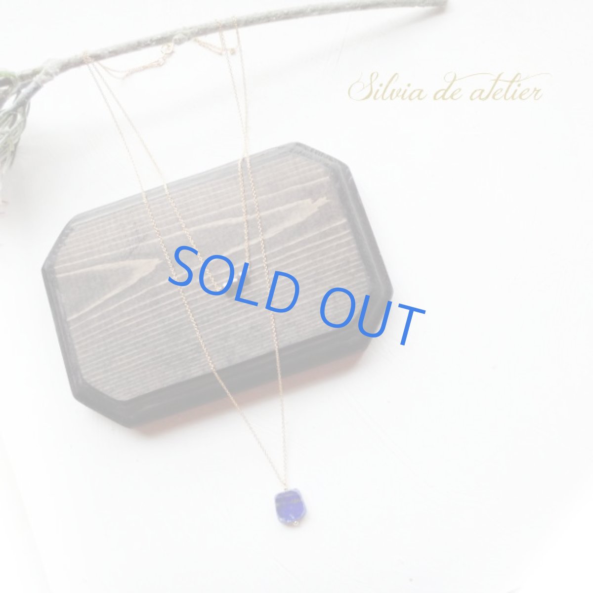 画像4: ＜限定数のみ＞ラピスラズリ＆淡水パール　2連セット　14kgfネックレス (4)