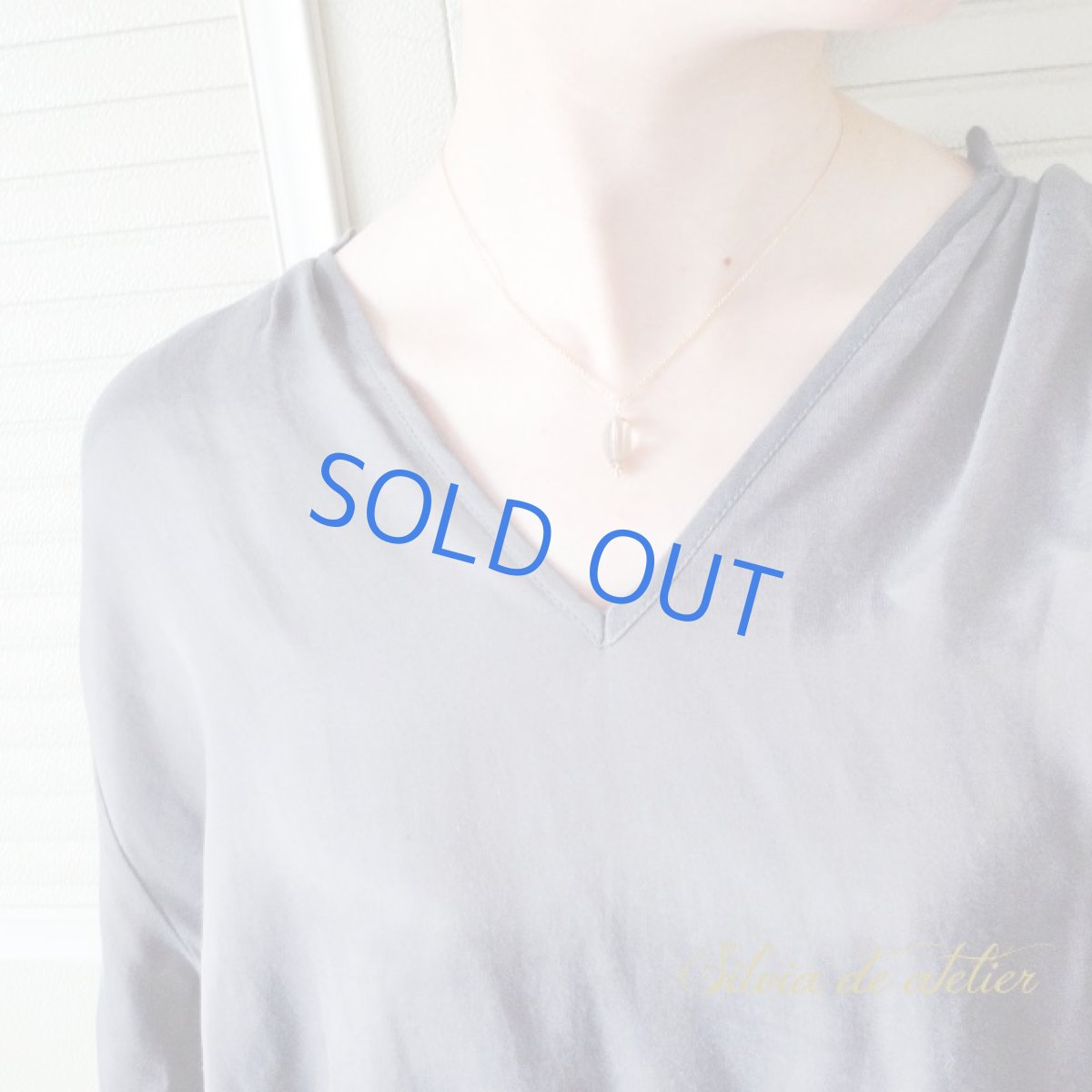 画像6: ＜特別価格＞ライトスモーキークォーツ　レーザーカット　一粒　14kgfネックレス (6)