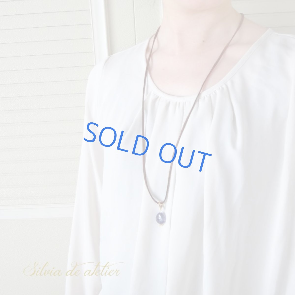 画像7: アイオライト　大粒タンブル　クリッカーチャーム (7)