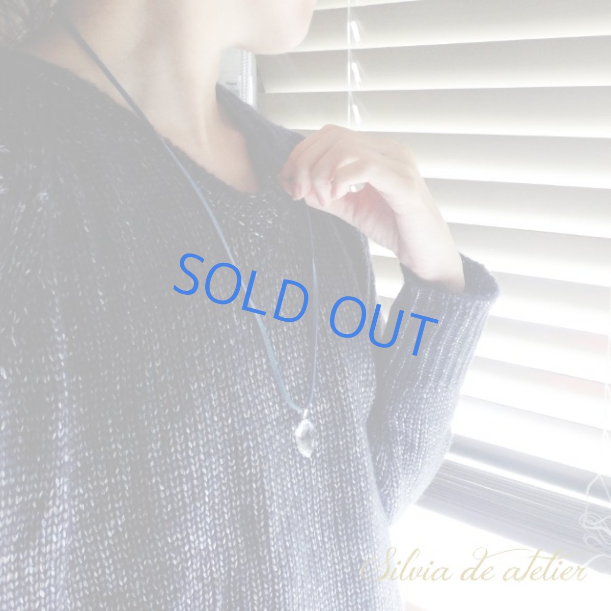 画像5: ＜お届けタイプB・SELECT＞大粒　高品質カットクリスタル　ネックレス（コードカラー選択）　 (5)