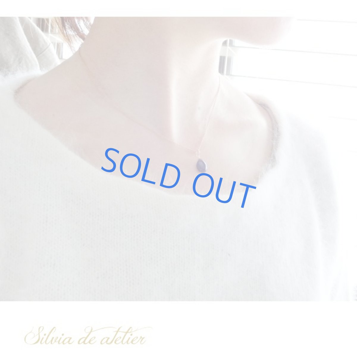 画像9: 大粒　ロードライトガーネット　スムースペアシェイプ　14kgfネックレス (9)