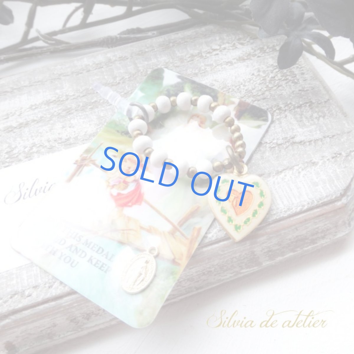 画像3: <色選択>ロザリオイヤホンジャック&メダイお守りカード (3)