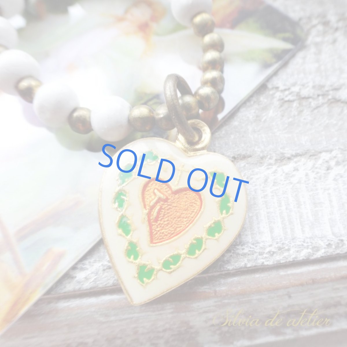 画像7: <色選択>ロザリオイヤホンジャック&メダイお守りカード (7)