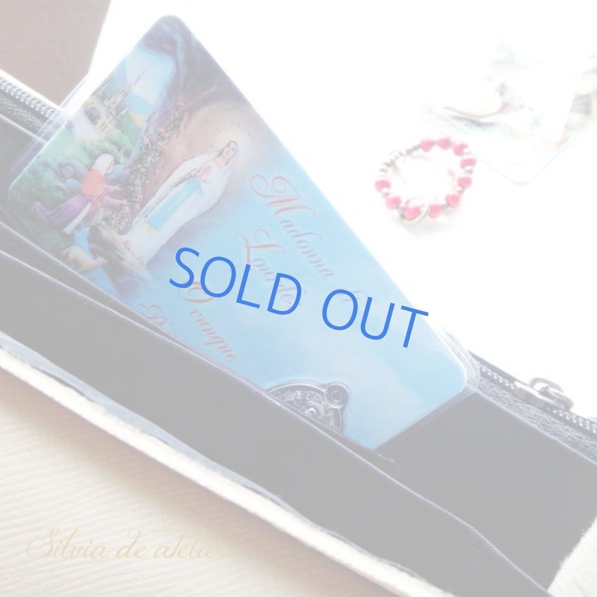 画像4: <色選択>ロザリオイヤホンジャック&メダイお守りカード (4)