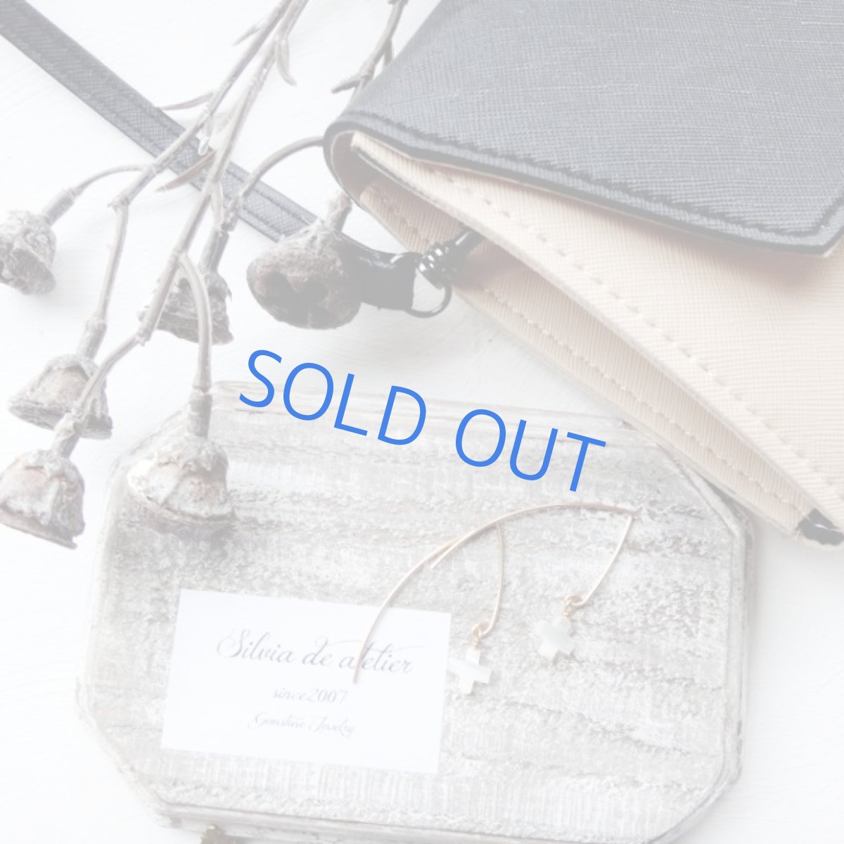 画像3: MOP　クロス　Vフック14kgfピアス (3)