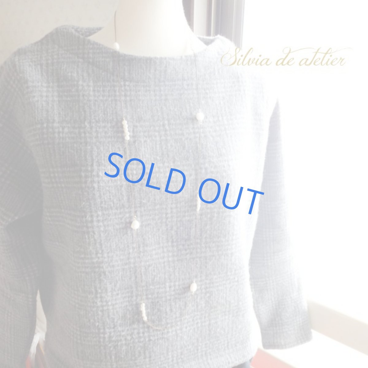 画像4: 淡水パールステーション　vintageコパーチェーンネックレス (4)