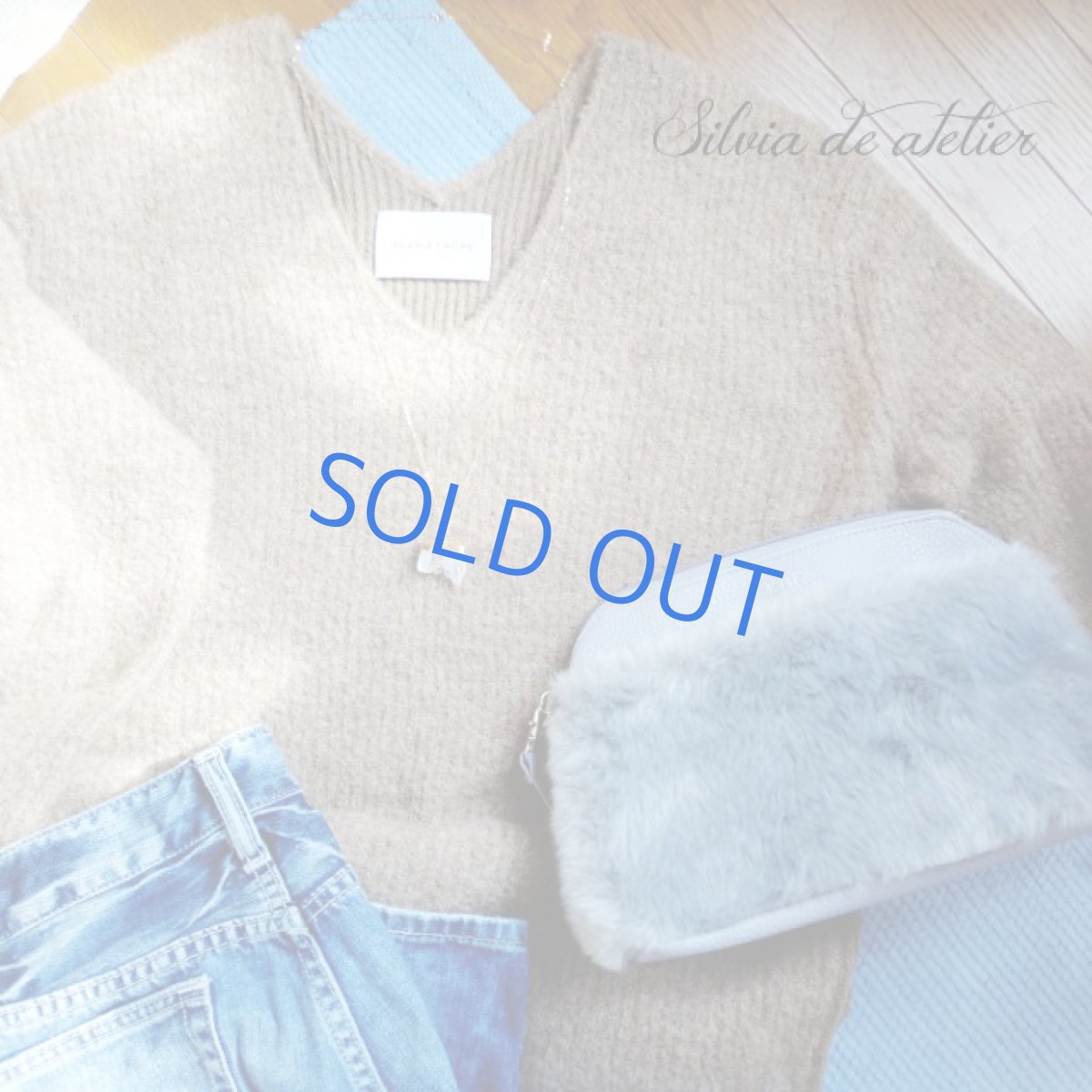 画像9: 限定数のみ　クリスタルクラスター　ネックレス14kgf　75cm (9)