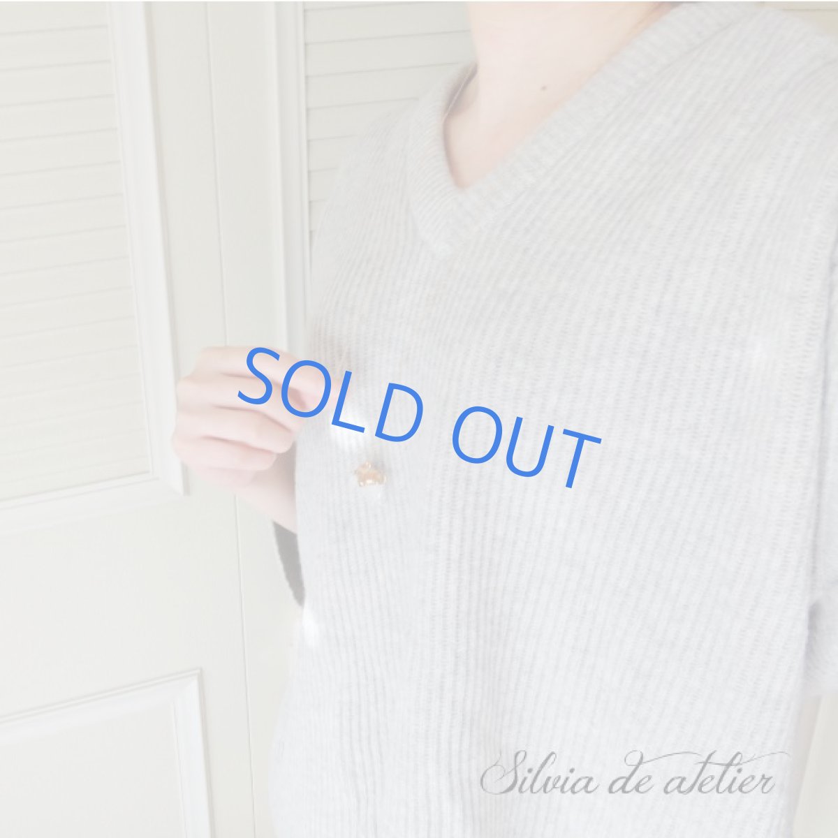 画像8: 限定数のみ　クリスタルクラスター　ネックレス14kgf　75cm (8)