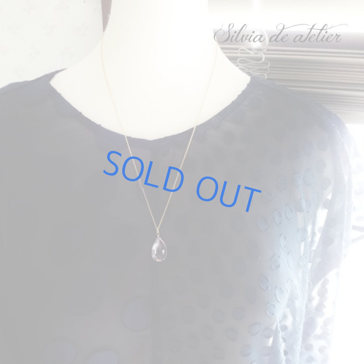 画像5: <残り1>大粒 ピンクアメジスト 14kgf 約50cm ネックレス (5)