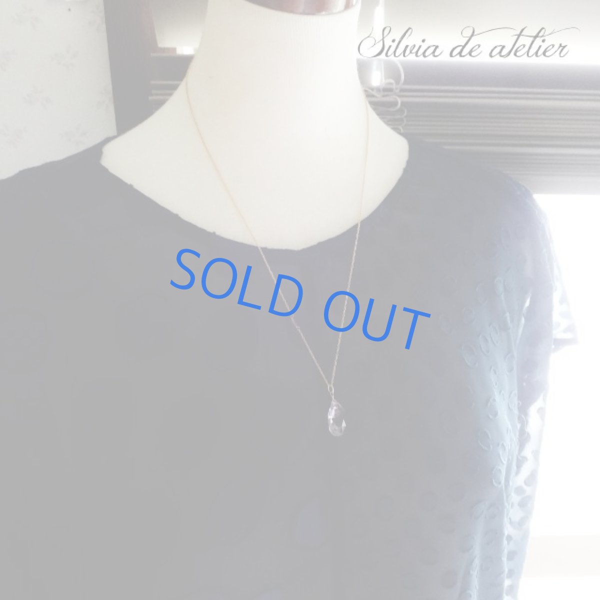 画像6: <残り1>大粒 ピンクアメジスト 14kgf 約50cm ネックレス (6)