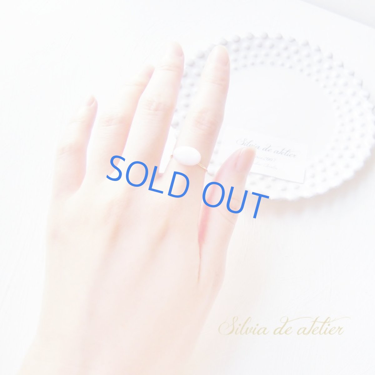 画像5: ＜10号・13号SELECT＞14KGF　リング　ナイジェリア産クンツァイト（スポデューメン） (5)