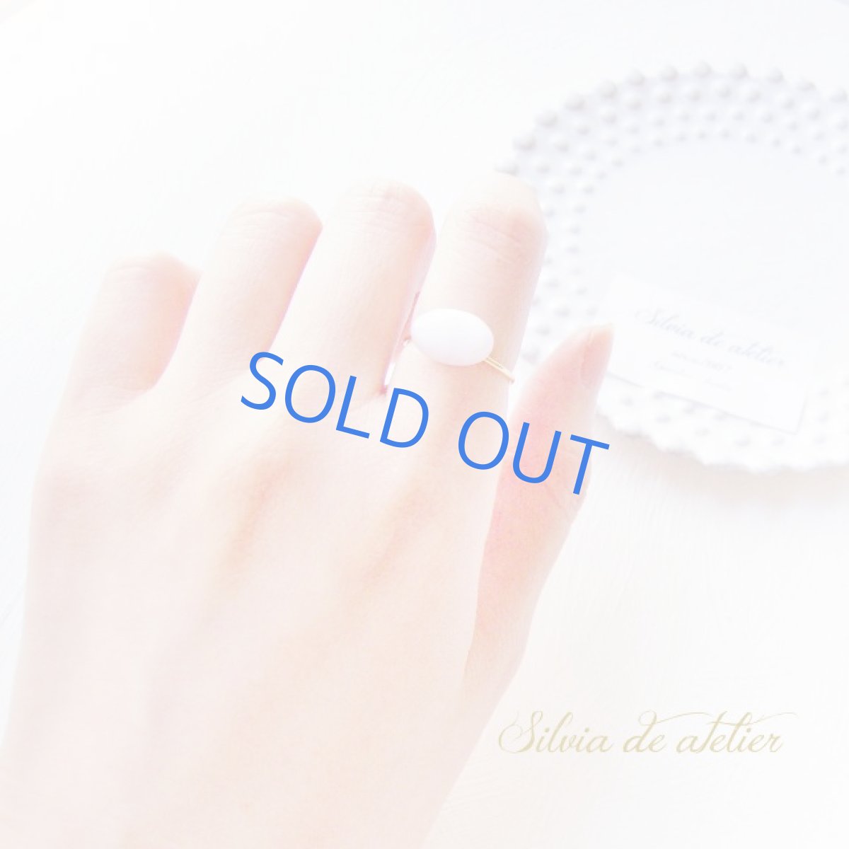 画像6: ＜10号・13号SELECT＞14KGF　リング　ナイジェリア産クンツァイト（スポデューメン） (6)