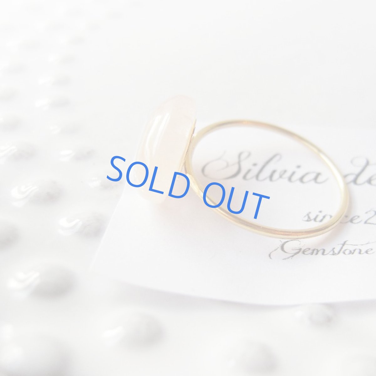 画像2: 残り1＜10号・13号SELECT＞14KGF　リング　モルガナイト（ピンクベリル・ピンクアクアマリン） (2)