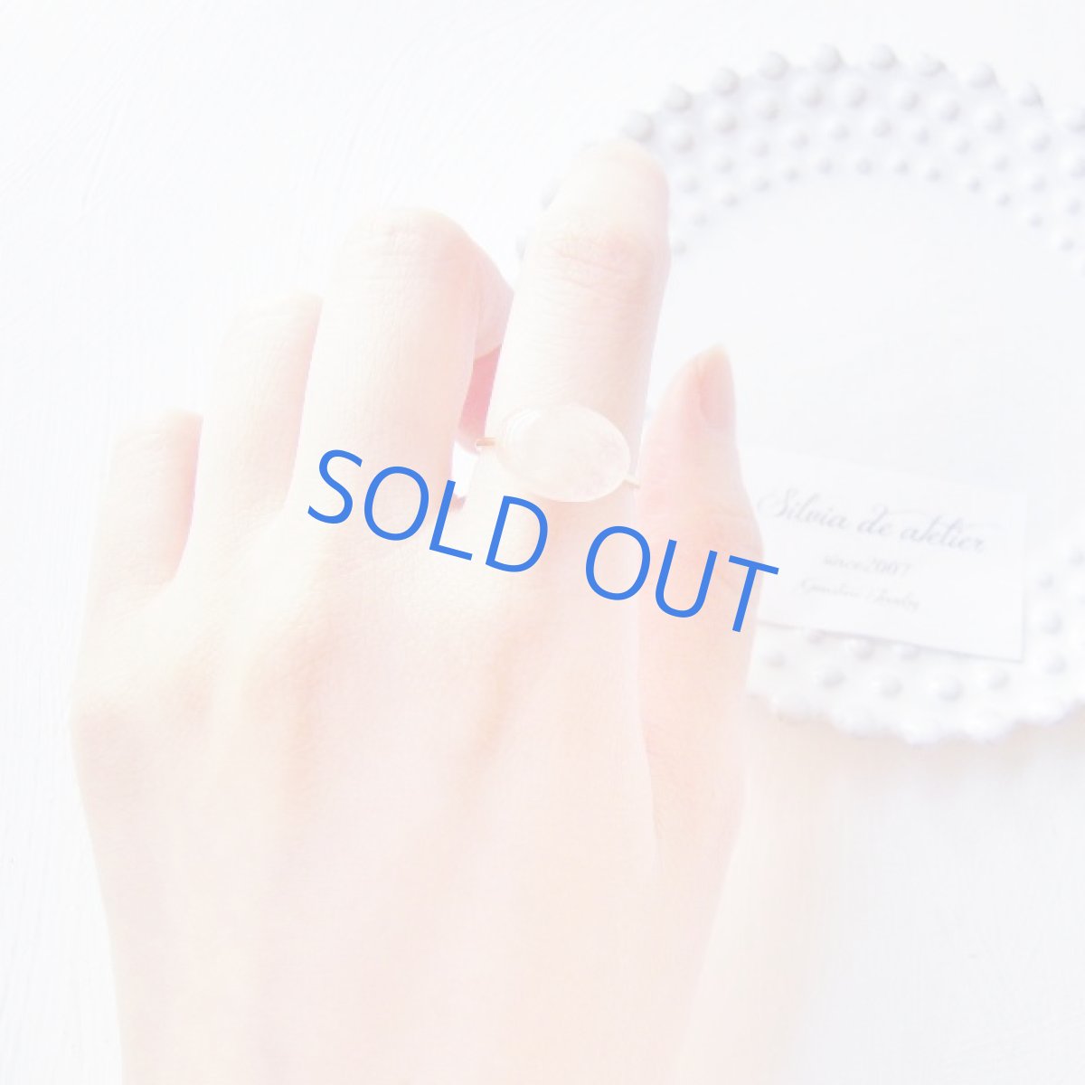 画像6: 残り1＜10号・13号SELECT＞14KGF　リング　モルガナイト（ピンクベリル・ピンクアクアマリン） (6)