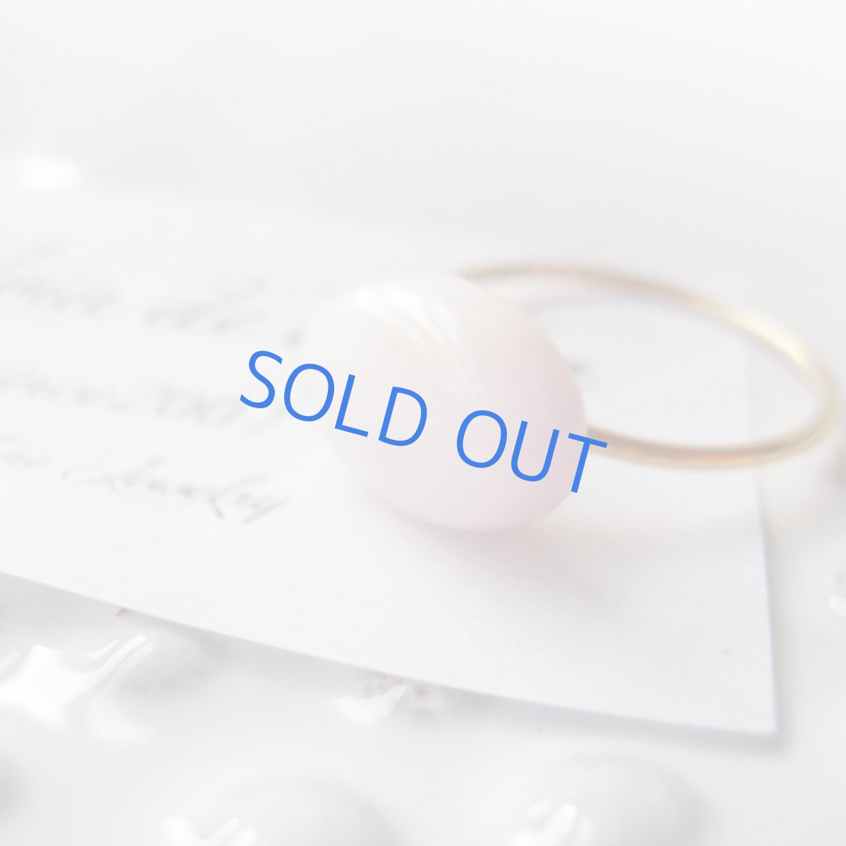 画像7: ＜10号・13号SELECT＞14KGF　リング　ナイジェリア産クンツァイト（スポデューメン） (7)