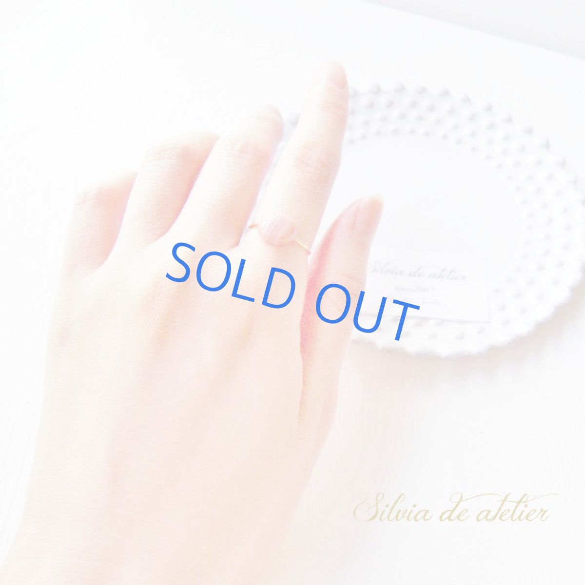 画像5: ＜10号/13号SELECT＞14KGF　リング　オーストラリア産縞あり　ピンクオパール　オーバル (5)