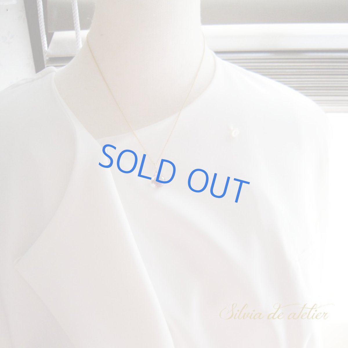 画像5: ＜１点もの＞AAA　サンライズカラー　淡いバイカラー　アメトリン　14kgf　ネックレス (5)