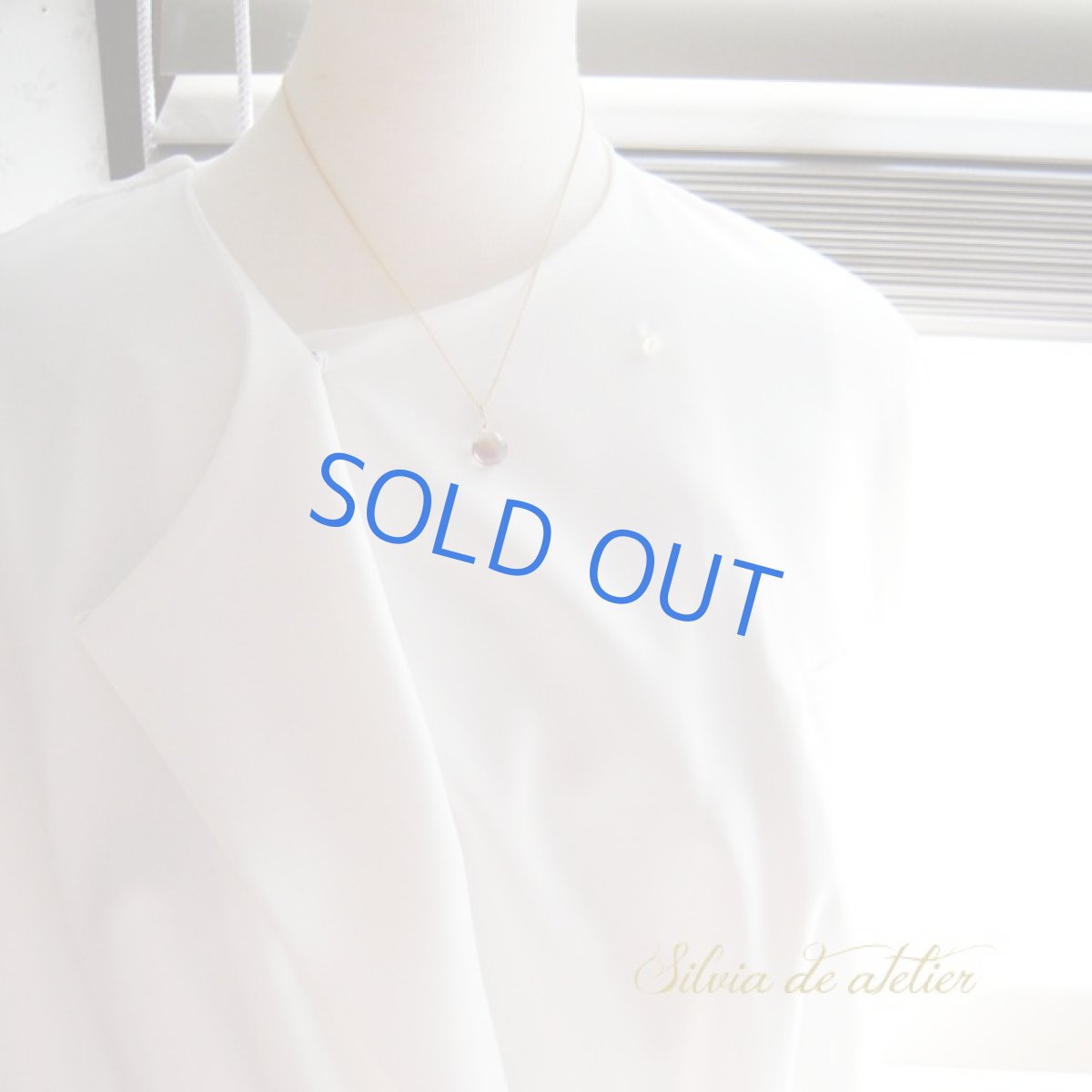 画像6: ＜１点もの＞AAA　サンライズカラー　淡いバイカラー　アメトリン　14kgf　ネックレス (6)