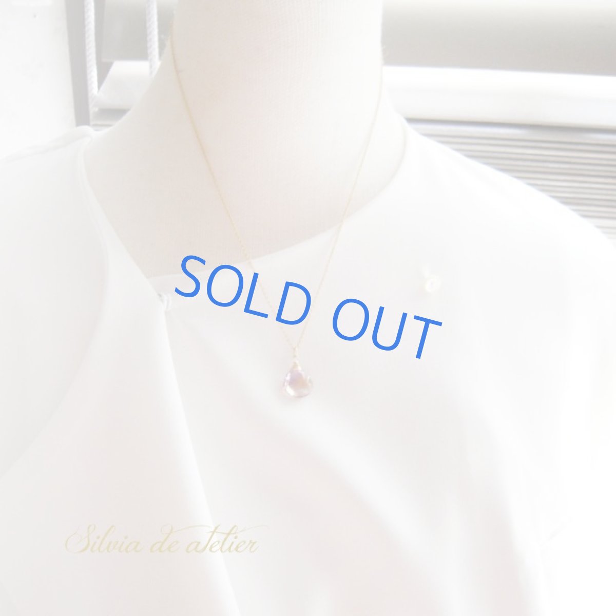 画像5: ＜１点もの＞AAA　サンセットカラー　濃いバイカラー　アメトリン　14kgf　ネックレス (5)