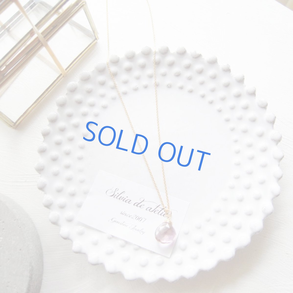 画像6: <残り1・訳あり>AAA サンライズ&サンセットカラー バイカラー アメトリン 14kgf ネックレス (6)