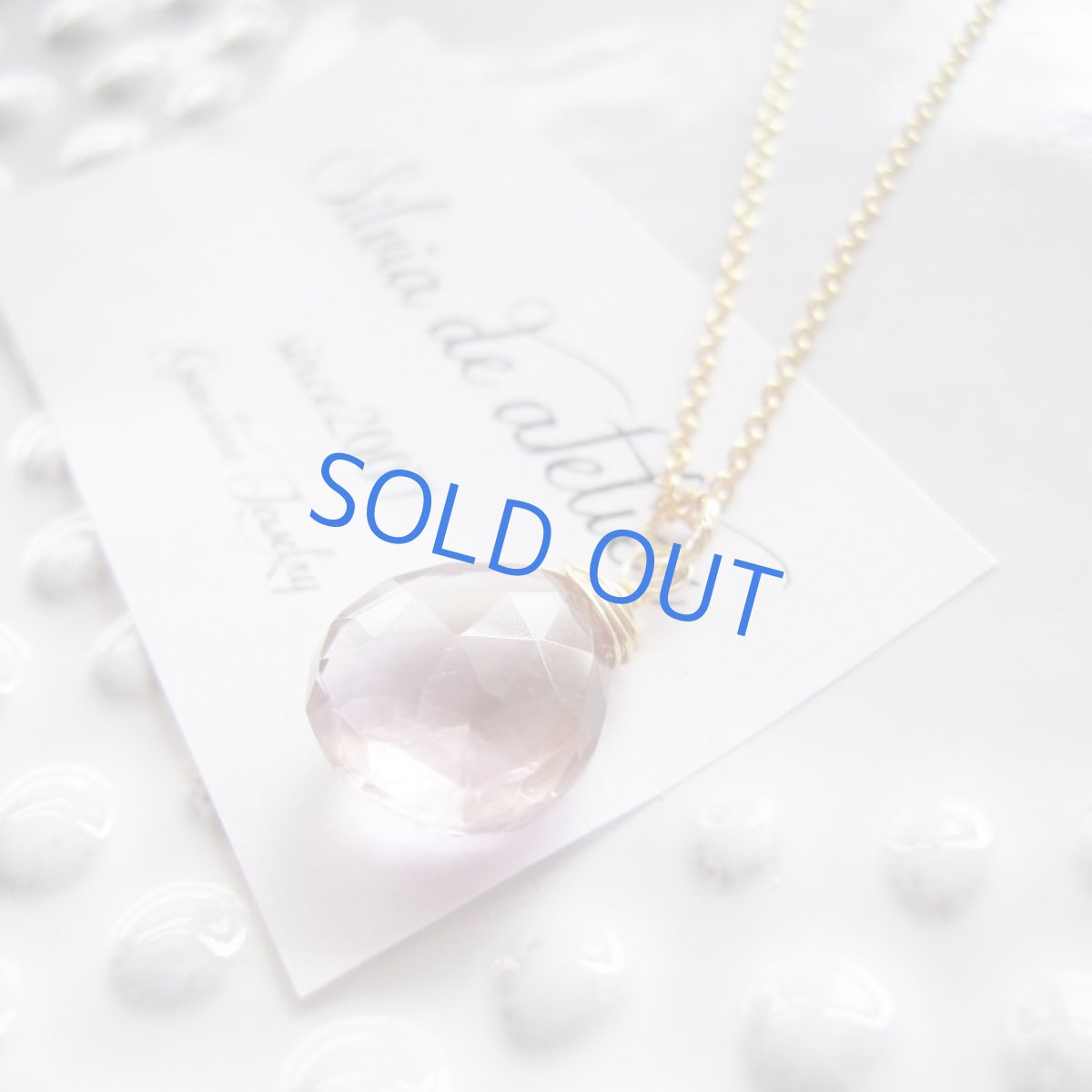 画像5: <残り1・訳あり>AAA サンライズ&サンセットカラー バイカラー アメトリン 14kgf ネックレス (5)