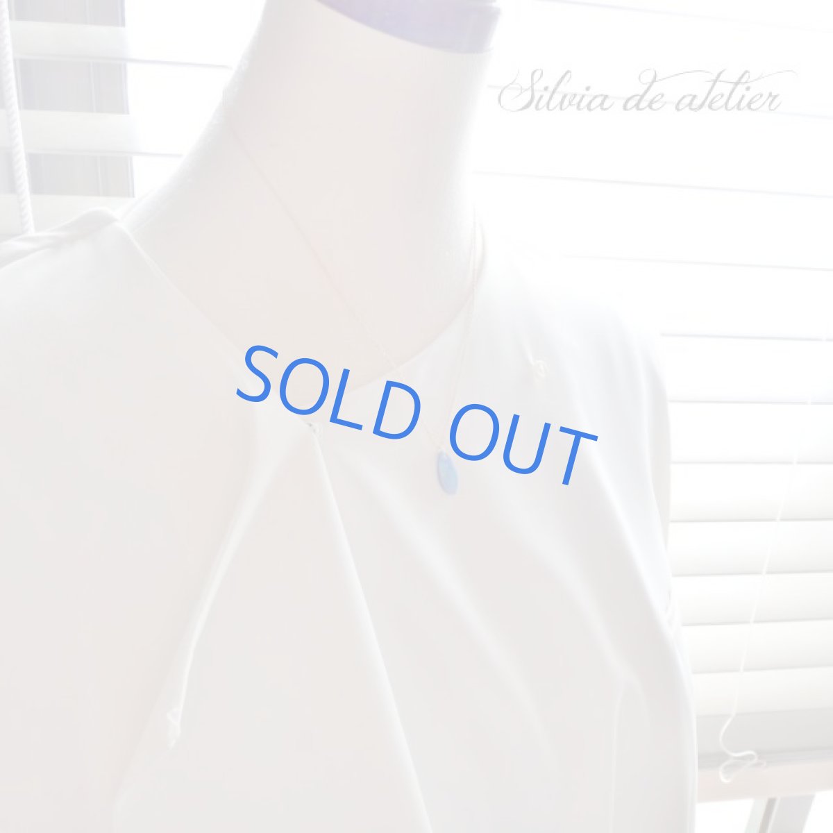 画像9: ＜1点もの・C細長＞オーストラリア産　ブルーファイアオパール　タブレット　14kgfチェーンネックレス (9)