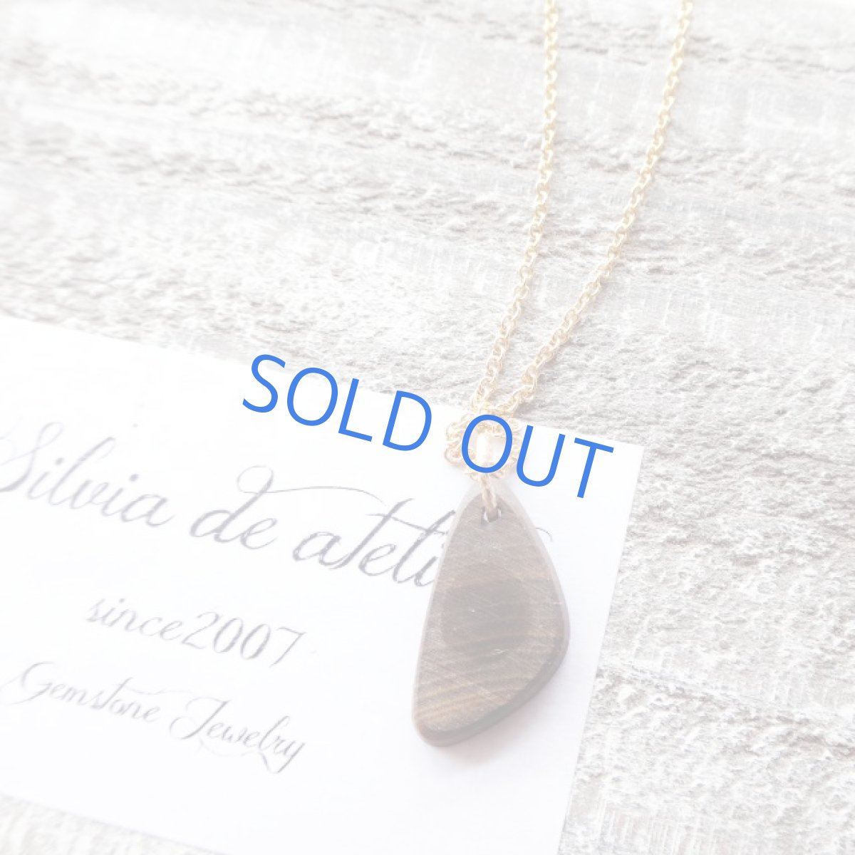 画像6: <1点もの・Aサンカク大>オーストラリア産 ブルーファイアオパール タブレット 14kgfチェーンネックレス (6)