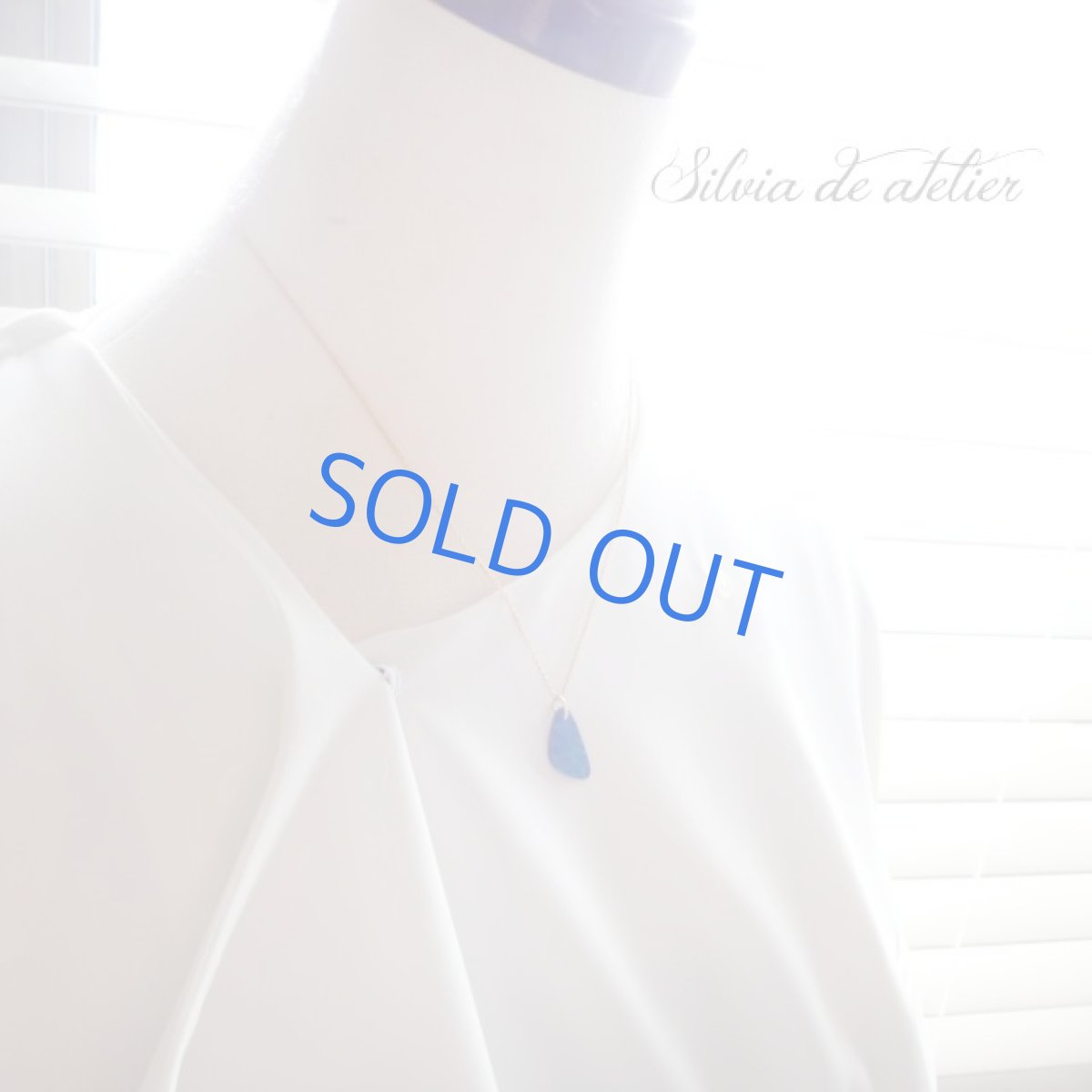 画像10: <1点もの・Aサンカク大>オーストラリア産 ブルーファイアオパール タブレット 14kgfチェーンネックレス (10)