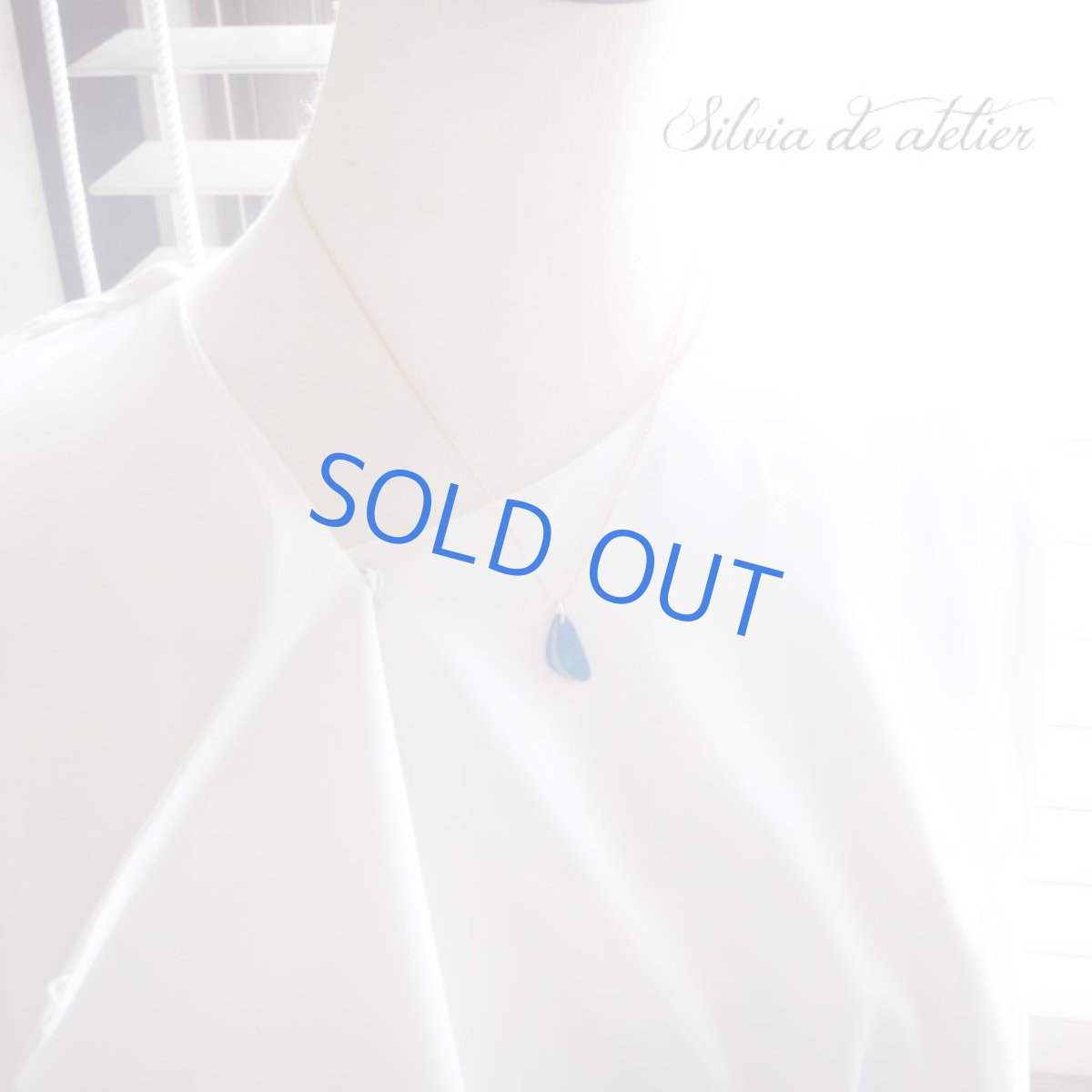 画像9: <1点もの・Aサンカク大>オーストラリア産 ブルーファイアオパール タブレット 14kgfチェーンネックレス (9)